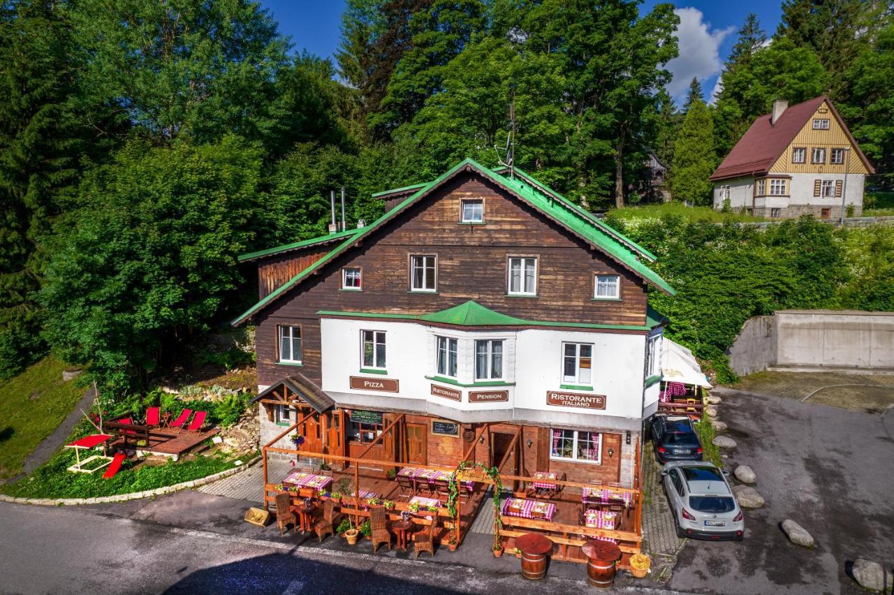 Penzion Sofinata & Pizzeria Špindlerŭv Mlýn Εξωτερικό φωτογραφία