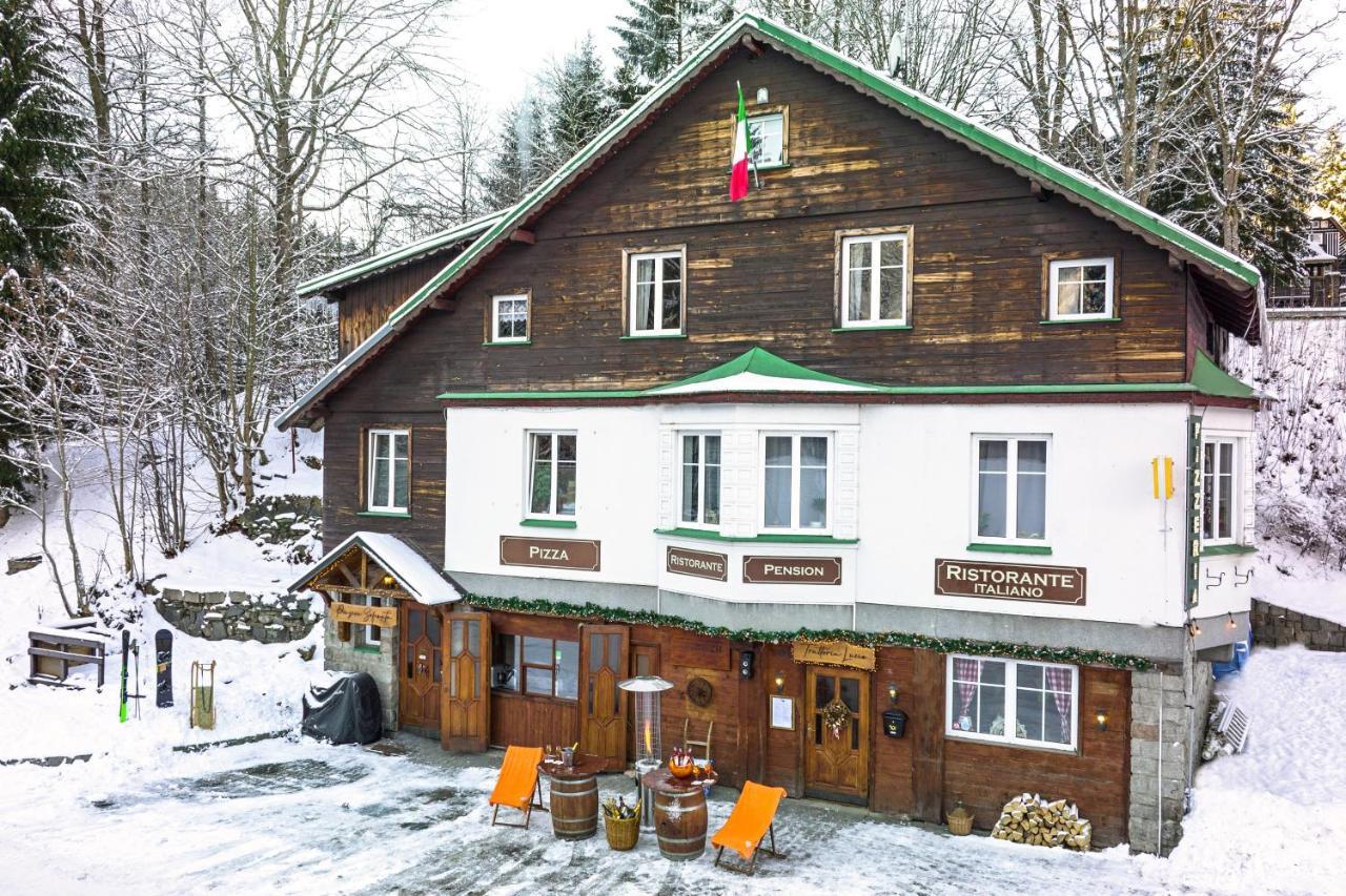 Penzion Sofinata & Pizzeria Špindlerŭv Mlýn Εξωτερικό φωτογραφία