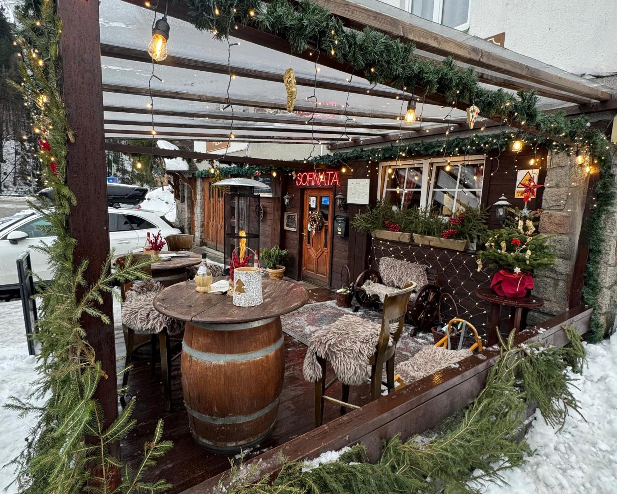 Penzion Sofinata & Pizzeria Špindlerŭv Mlýn Εξωτερικό φωτογραφία